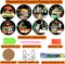 Diamond Art Coasters 8 Pcs Colorful Book Diamond Painting Coasters Kit DIY Arts and Crafts for Adults Beginners New Year 2026 Gift for Men Women